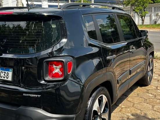 JEEP-RENEGADE-1.8 16V FLEX SPORT 4P AUTOMÁTICO JEEP-RENEGADE-2015