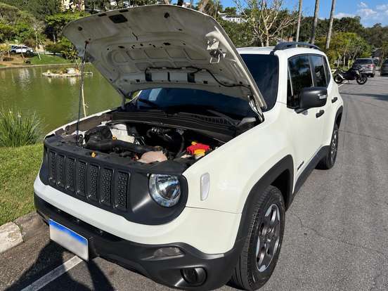 JEEP-RENEGADE-1.8 16V FLEX SPORT 4P AUTOMÁTICO JEEP-RENEGADE-2019