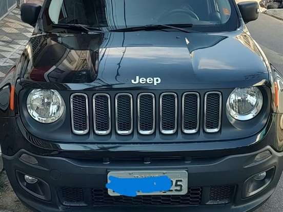 JEEP-RENEGADE-1.8 16V FLEX SPORT 4P MANUAL JEEP-RENEGADE-2015