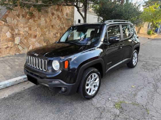 JEEP RENEGADE 2.0 16V TURBO DIESEL LONGITUDE 4P 4X4 AUTOMÁTICO