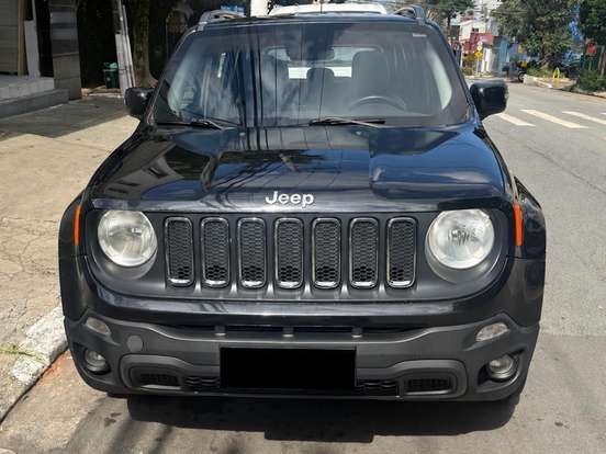 JEEP-RENEGADE-2.0 16V TURBO DIESEL LONGITUDE 4P 4X4 AUTOMÁTICO JEEP-RENEGADE-2016