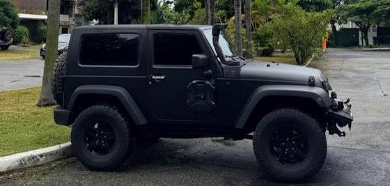JEEP WRANGLER 3.8 SPORT 4X4 TETO RIGIDO V6 12V GASOLINA 2P AUTOMÁTICO