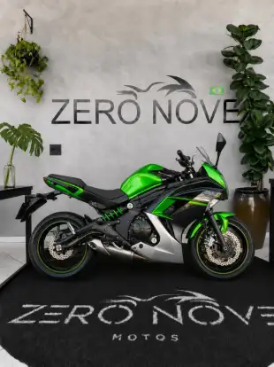 KAWASAKI-NINJA 650R ABS-2017