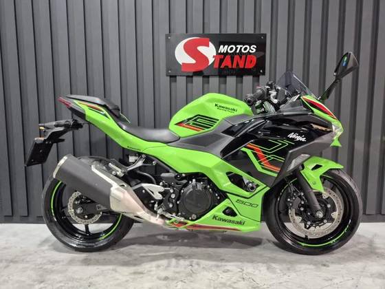 KAWASAKI NINJA 500 