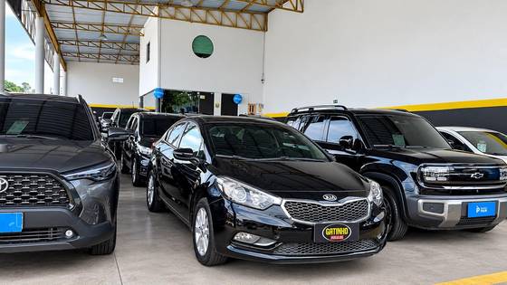 KIA CERATO 1.6 SX 16V FLEX 4P AUTOMÁTICO
