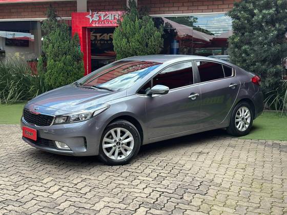 KIA CERATO 1.6 SX 16V FLEX 4P AUTOMÁTICO