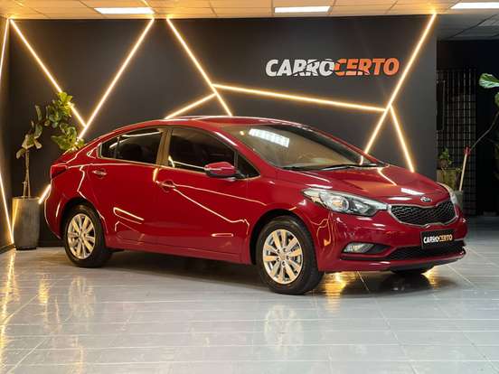 KIA-CERATO-1.6 SX 16V FLEX 4P AUTOMÁTICO KIA-CERATO-2015