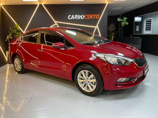 KIA-CERATO-1.6 SX 16V FLEX 4P AUTOMÁTICO KIA-CERATO-2015