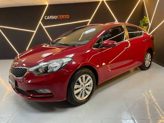 KIA-CERATO-1.6 SX 16V FLEX 4P AUTOMÁTICO KIA-CERATO-2015
