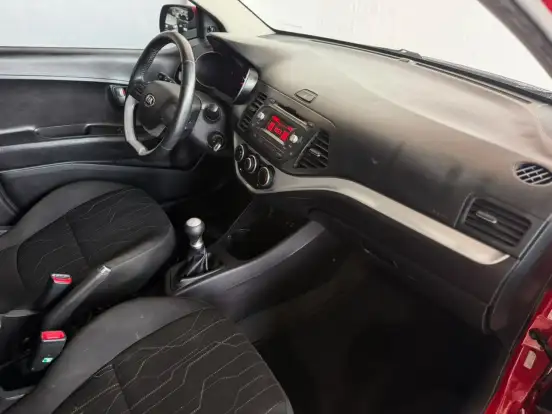 KIA-PICANTO-1.0 EX 12V FLEX 4P MANUAL KIA-PICANTO-2015