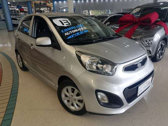 KIA-PICANTO-1.0 EX 12V FLEX 4P AUTOMÁTICO KIA-PICANTO-2012