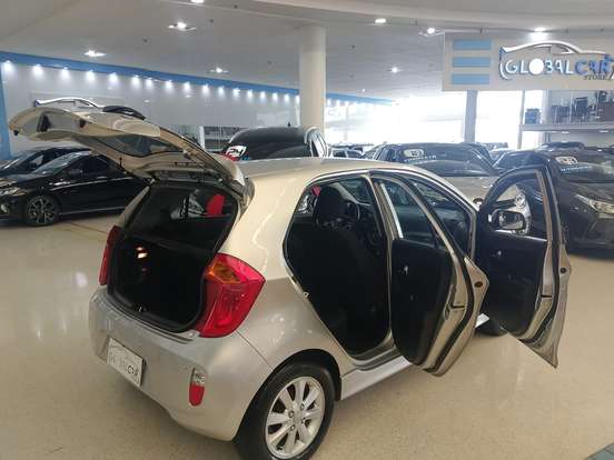 KIA-PICANTO-1.0 EX 12V FLEX 4P AUTOMÁTICO KIA-PICANTO-2012