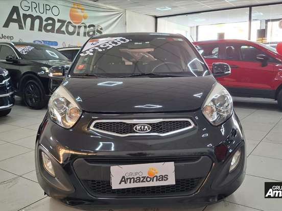 KIA-PICANTO-1.0 EX 12V GASOLINA 4P AUTOMÁTICO KIA-PICANTO-2012