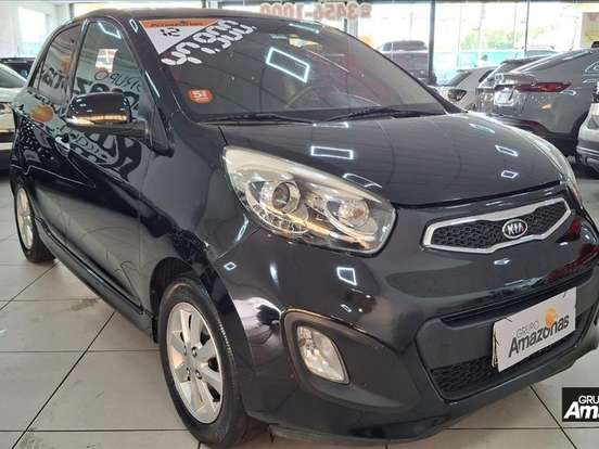 KIA-PICANTO-1.0 EX 12V GASOLINA 4P AUTOMÁTICO KIA-PICANTO-2012
