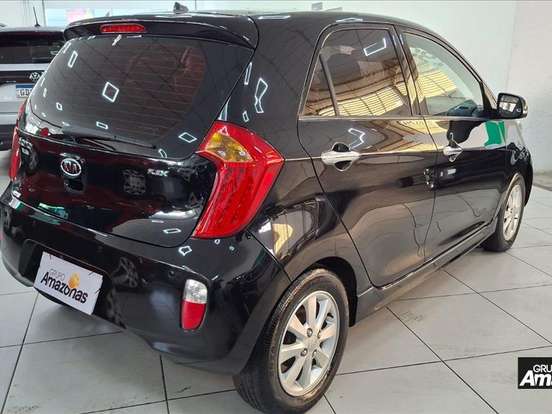 KIA-PICANTO-1.0 EX 12V GASOLINA 4P AUTOMÁTICO KIA-PICANTO-2012