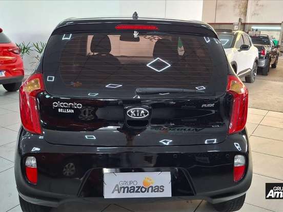 KIA-PICANTO-1.0 EX 12V GASOLINA 4P AUTOMÁTICO KIA-PICANTO-2012