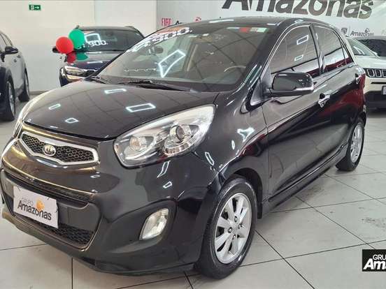 KIA-PICANTO-1.0 EX 12V GASOLINA 4P AUTOMÁTICO KIA-PICANTO-2012