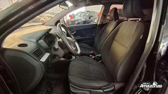 KIA-PICANTO-1.0 EX 12V GASOLINA 4P AUTOMÁTICO KIA-PICANTO-2012