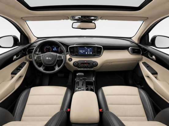 KIA-SORENTO-3.5 V6 GASOLINA EX 7L AUTOMATICO KIA-SORENTO-2018