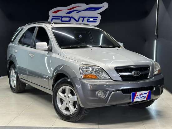 KIA-SORENTO-3.8 EX 4X4 V6 24V GASOLINA 4P AUTOMÁTICO KIA-SORENTO-2009