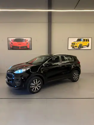 KIA SPORTAGE 2.0 EX 4X2 16V FLEX 4P AUTOMÁTICO