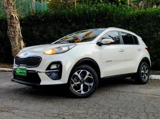 KIA SPORTAGE 2.0 EX 4X2 16V FLEX 4P AUTOMÁTICO