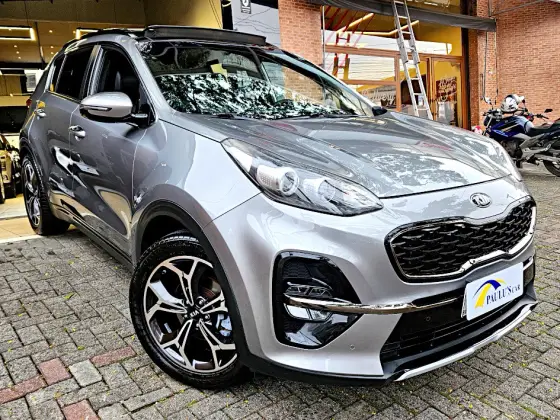 KIA SPORTAGE 2.0 EX 4X2 16V FLEX 4P AUTOMÁTICO