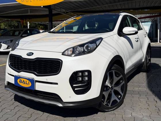 KIA SPORTAGE 2.0 EX 4X2 16V FLEX 4P AUTOMÁTICO