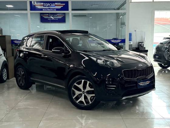 KIA SPORTAGE 2.0 EX 4X2 16V FLEX 4P AUTOMÁTICO