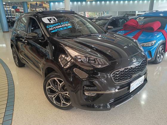 KIA SPORTAGE 2.0 EX 4X2 16V FLEX 4P AUTOMÁTICO