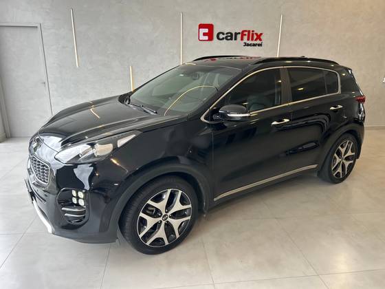 KIA SPORTAGE 2.0 EX 4X2 16V FLEX 4P AUTOMÁTICO