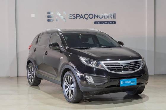 KIA SPORTAGE 2.0 LX 4X2 16V FLEX 4P AUTOMÁTICO