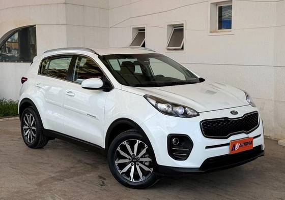 KIA SPORTAGE 2.0 LX 4X2 16V FLEX 4P AUTOMÁTICO
