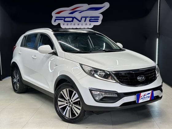 KIA SPORTAGE 2.0 LX 4X4 16V FLEX 4P AUTOMÁTICO