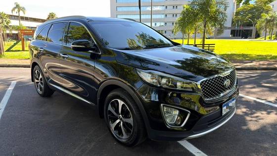KIA SORENTO 3.3 V6 GASOLINA EX 7L AUTOMATICO