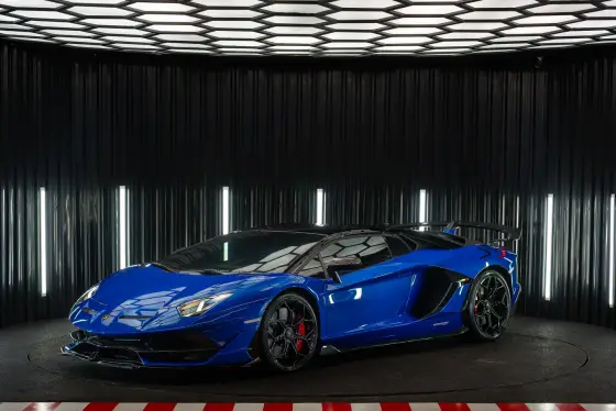 LAMBORGHINI AVENTADOR 6.5 V12 GASOLINA LP 770-4 SVJ ROADSTER ISR