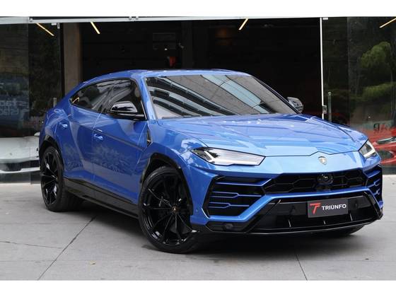 LAMBORGHINI URUS 4.0 V8 TURBO GASOLINA LP650-4 AUTOMÁTICO