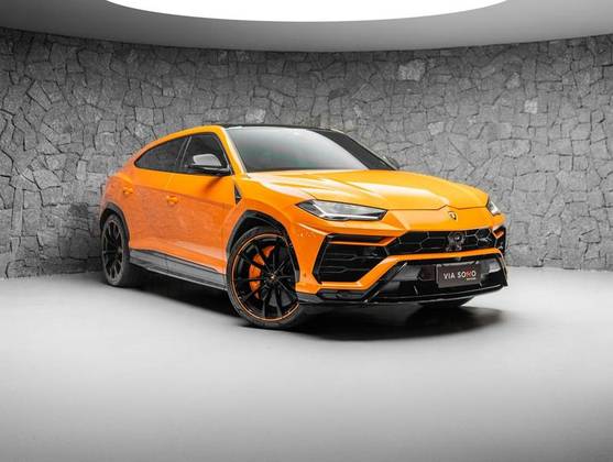 LAMBORGHINI URUS 4.0 V8 TURBO GASOLINA LP650-4 AUTOMÁTICO
