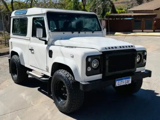 LAND ROVER-DEFENDER-2.4 90 4X4 TURBO DIESEL 2P MANUAL LAND ROVER-DEFENDER-2007
