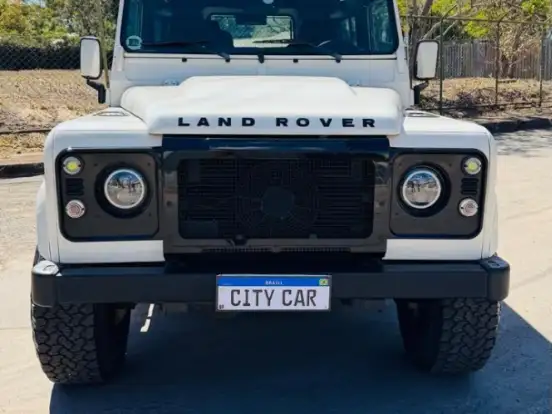 LAND ROVER-DEFENDER-2.4 90 4X4 TURBO DIESEL 2P MANUAL LAND ROVER-DEFENDER-2007