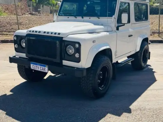 LAND ROVER-DEFENDER-2.4 90 4X4 TURBO DIESEL 2P MANUAL LAND ROVER-DEFENDER-2007