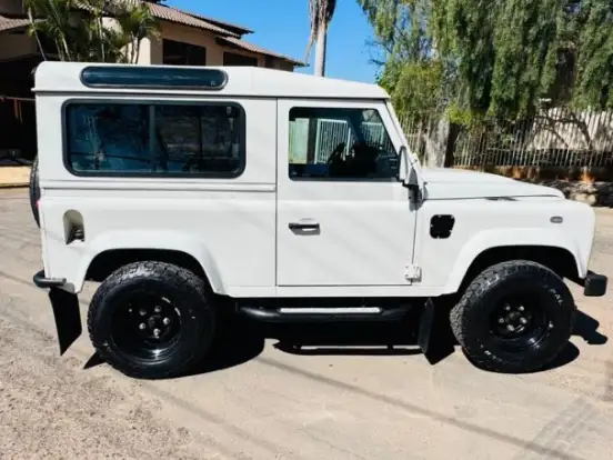 LAND ROVER-DEFENDER-2.4 90 4X4 TURBO DIESEL 2P MANUAL LAND ROVER-DEFENDER-2007