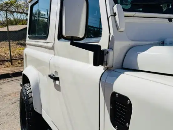 LAND ROVER-DEFENDER-2.4 90 4X4 TURBO DIESEL 2P MANUAL LAND ROVER-DEFENDER-2007