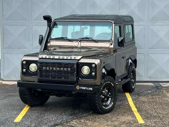 LAND ROVER-DEFENDER-2.5 90 CSW 4X4 TURBO INTERCOOLER DIESEL 2P MANUAL LAND ROVER-DEFENDER-2001