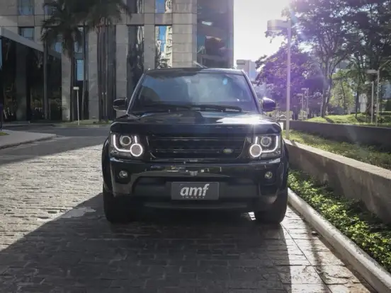 LAND ROVER-DISCOVERY 4-3.0 SE 4X4 V6 24V BI-TURBO DIESEL 4P AUTOMÁTICO LAND ROVER-DISCOVERY 4-2014