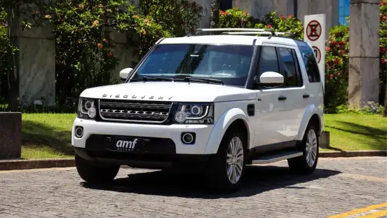 LAND ROVER-DISCOVERY 4-2015