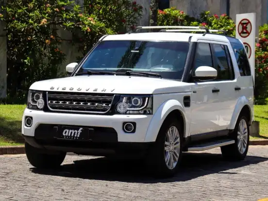 LAND ROVER-DISCOVERY 4-3.0 SE 4X4 V6 24V BI-TURBO DIESEL 4P AUTOMÁTICO LAND ROVER-DISCOVERY 4-2015