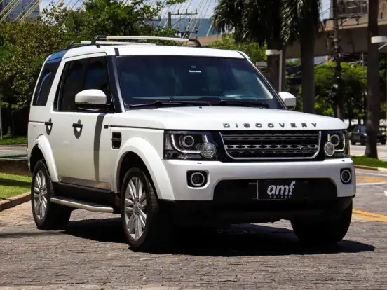 LAND ROVER-DISCOVERY 4-3.0 SE 4X4 V6 24V BI-TURBO DIESEL 4P AUTOMÁTICO LAND ROVER-DISCOVERY 4-2015