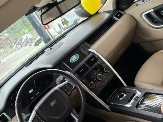 LAND ROVER-DISCOVERY SPORT-2.0 16V TD4 TURBO DIESEL HSE 4P AUTOMÁTICO LAND ROVER-DISCOVERY SPORT-2018