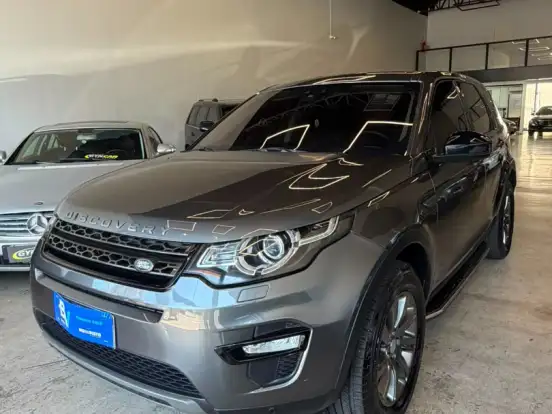 LAND ROVER-DISCOVERY SPORT-2.0 16V TD4 TURBO DIESEL SE 4P AUTOMÁTICO LAND ROVER-DISCOVERY SPORT-2016